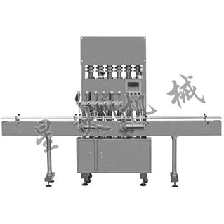 直線型液體全自動灌裝機(jī)