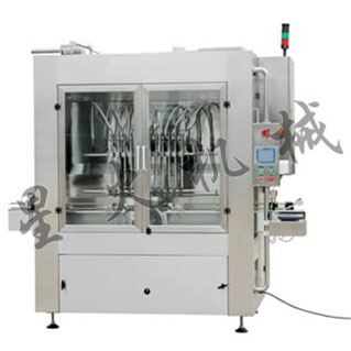 CCG1000-12F型智能化高粘度全自動灌裝機(jī)